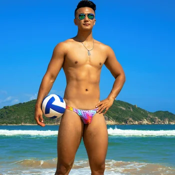 homem sexy praia nadar cuecas quente cintura baixa gays de homens de tanga trajes de banho piscina de maiô meio hip homens nadar shorts, biquínis